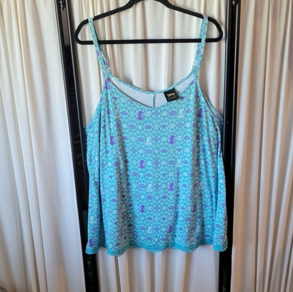 torrid Other - Torrid Disney plus size 2 Jasmine sleep top, good condition